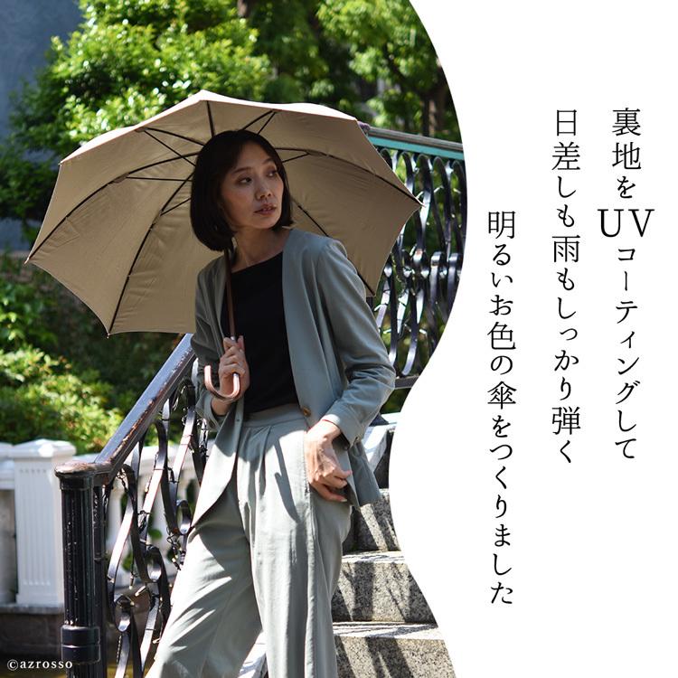 日傘 ルビアレイン 人気 長傘 完全遮光 晴雨兼用 おしゃれ おすすめ
