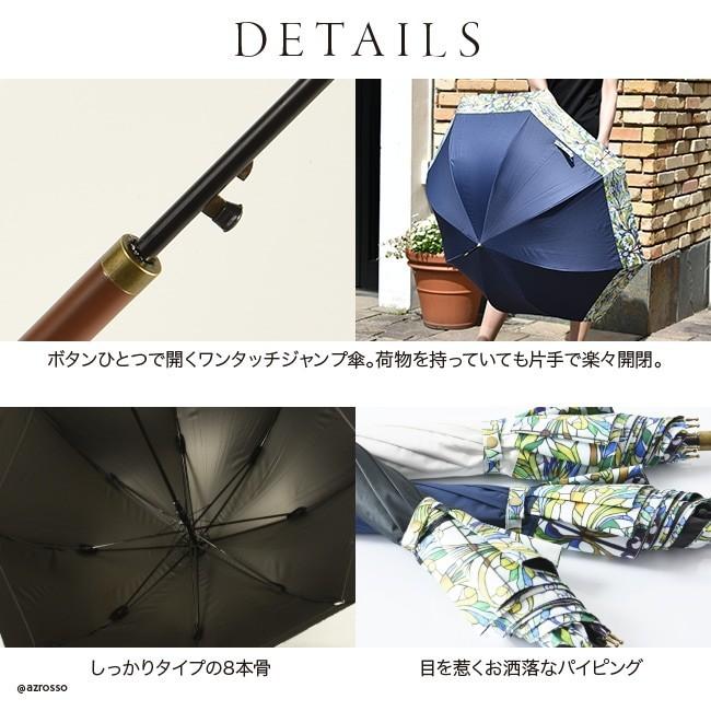 雨傘 レディース 長傘 ジャンプ 晴雨兼用 傘 大きめ おしゃれ ブランド 柄 木 製 持ち手 バンドル サテン 黒 ブラック ネイビー 白 ホワイト 丈夫 Llu911j シンフーライフアザーライフ 通販 Yahoo ショッピング