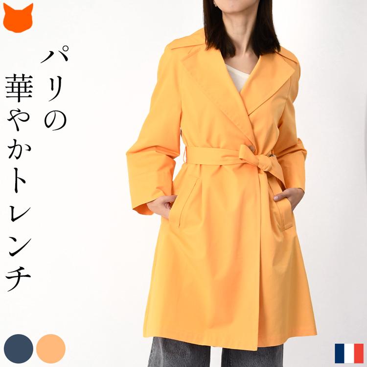 LENER トレンチコート レディース 春 コート ミドル丈 ロング LENER トレンチコート レディース 春 コート ミドル丈 ロング