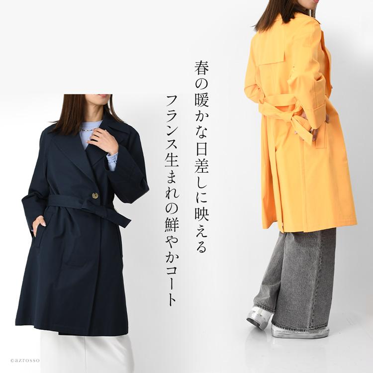 LENER トレンチコート レディース 春 コート ミドル丈 ロング LENER トレンチコート レディース 春 コート ミドル丈 ロング