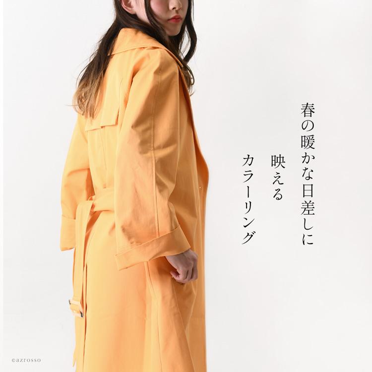 LENER トレンチコート レディース 春 コート ミドル丈 ロング LENER トレンチコート レディース 春 コート ミドル丈 ロング