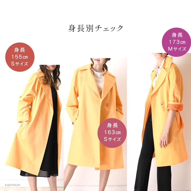 LENER トレンチコート レディース 春 コート ミドル丈 ロング LENER トレンチコート レディース 春 コート ミドル丈 ロング