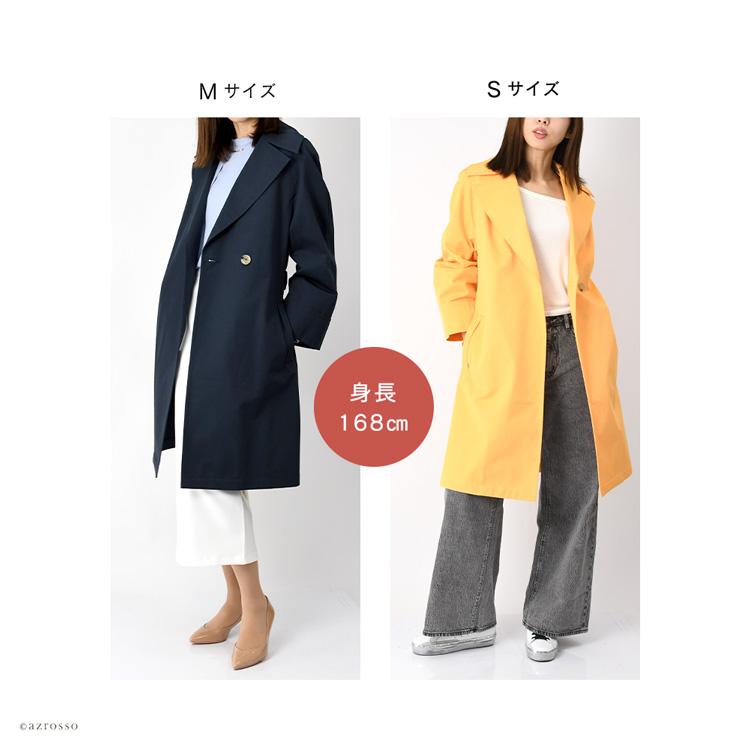 LENER トレンチコート レディース 春 コート ミドル丈 ロング LENER トレンチコート レディース 春 コート ミドル丈 ロング