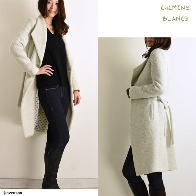 LENER ロングコート アウター コート レディース ロング丈