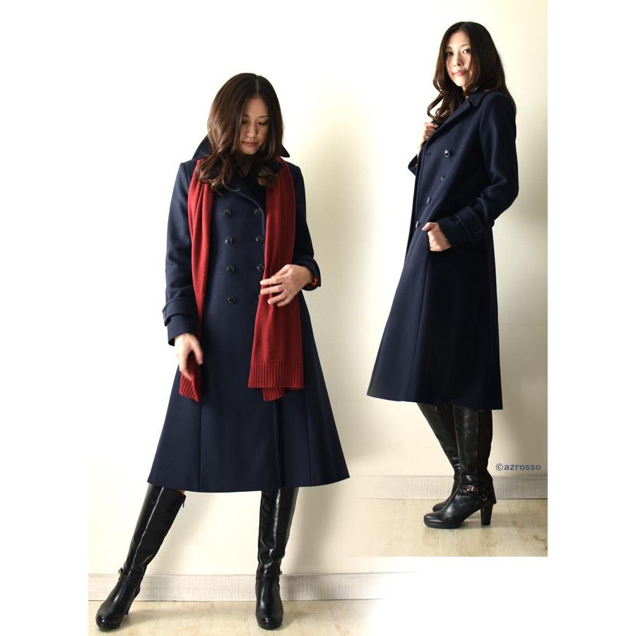 美品 Rene ルネ カシミア混 ニットコート Aライン パールボタン 美品 Rene ルネ カシミア混 ニットコート Aライン パールボタン Rene