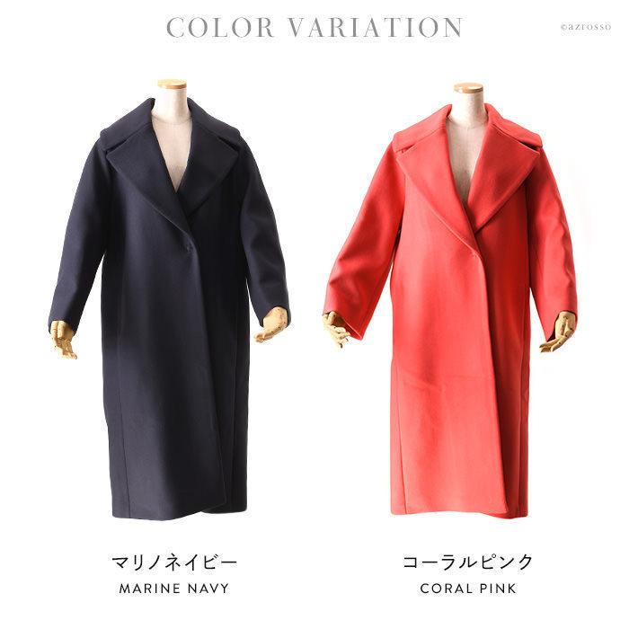 LENER ロングコート レディース ロング丈 チェスターコート LENER ロングコート レディース ロング丈 チェスターコート
