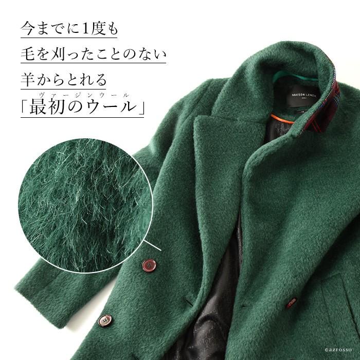 チェスターコート レディース ウール 冬 大きいサイズ ミドル ロング 丈 コート LENER レネール フランス ブランド アウター チェスターコート レディース ウール 冬 大きいサイズ ミドル ロング 丈 コート LENER レネール フランス ブランド アウター