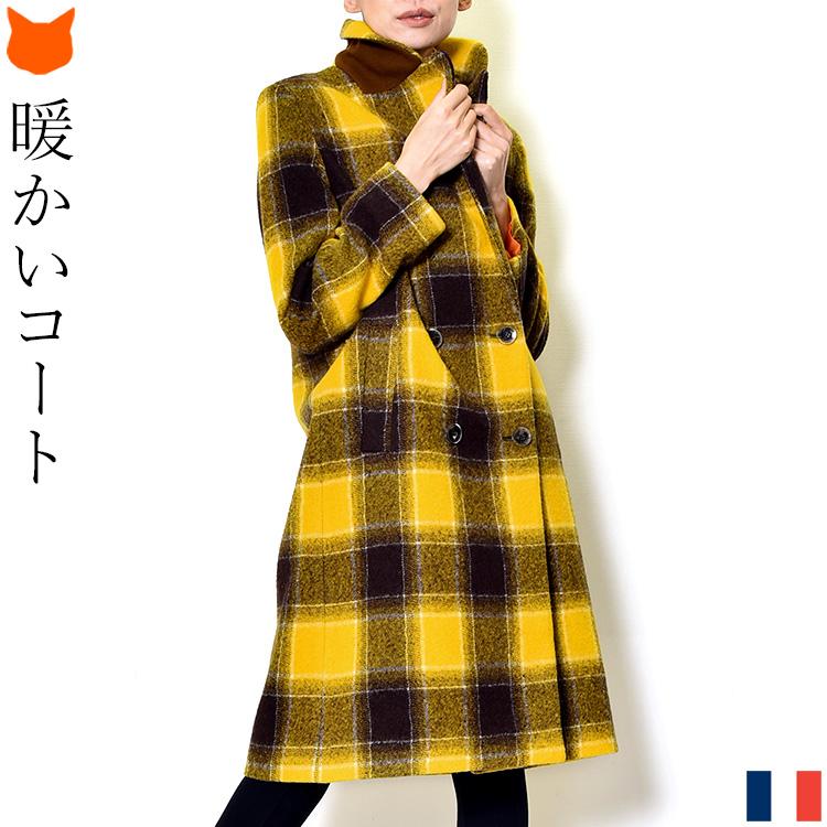 LENER コート 春 レディース アウター ウール チェスターコート LENER コート 春 レディース アウター ウール チェスターコート