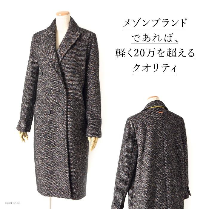 LENER（レネール） ミドル 丈 コート レディース 冬 大きい
