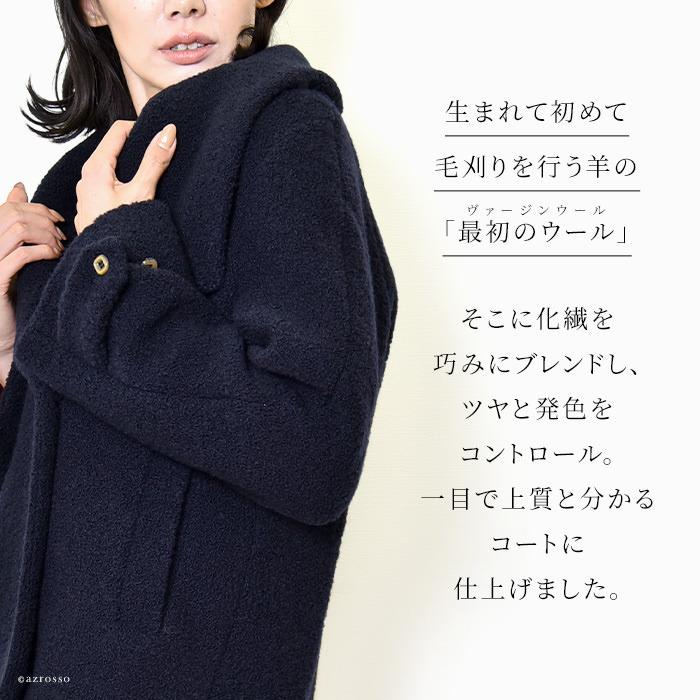 LENER ショートコート レディース 冬 ショート丈 ダブルボタン LENER ショートコート レディース 冬 ショート丈 ダブルボタン