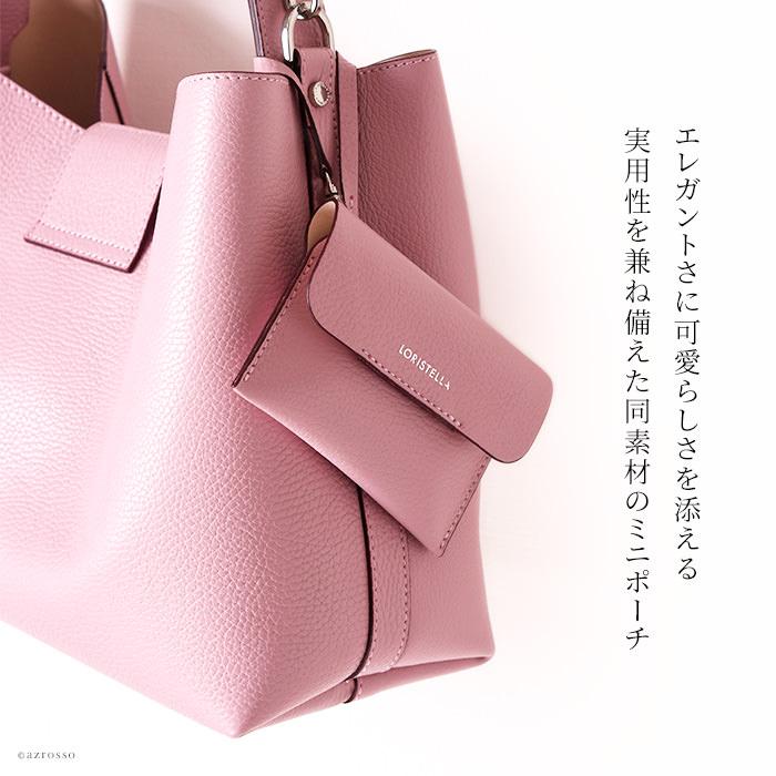 LORISTELLA（ロリステッラ） ハンドバッグ 本革 バッグ レディース