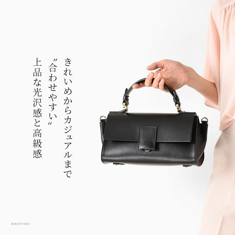 LORISTELLA 本革 ハンドバッグ レディース 横長 小さめ 牛革 黒 LORISTELLA 本革 ハンドバッグ レディース 横長 小さめ 牛革 黒