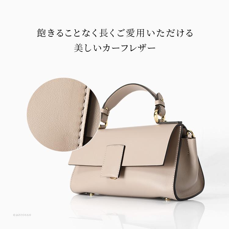 LORISTELLA 本革 ハンドバッグ レディース 横長 小さめ 牛革 黒 LORISTELLA 本革 ハンドバッグ レディース 横長 小さめ 牛革 黒