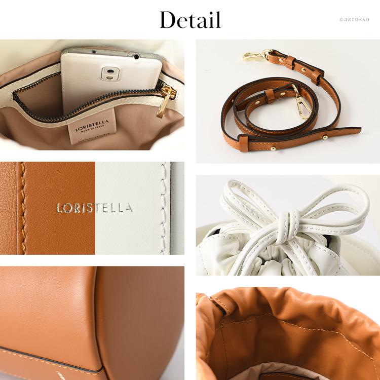 LORISTELLA（ロリステッラ） バケツバッグ 母の日 ショルダー