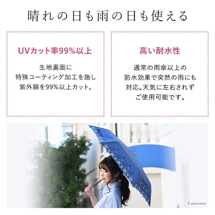日傘 外白 中黒 涼しい 折りたたみ 完全遮光 刺繍 レース 晴雨 日傘 外白 中黒 涼しい 折りたたみ 完全遮光 刺繍 レース 晴雨