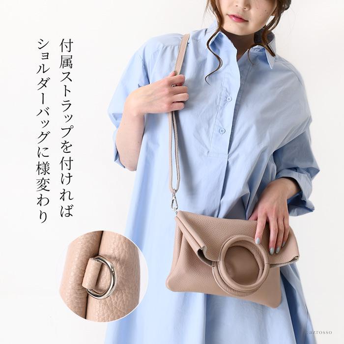 トートバッグ イタリア製 本革 レディース A4 レザー ショルダーバッグ