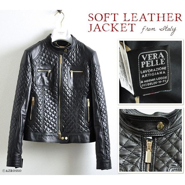 ⭐️美品⭐️ レディース　ライダースジャケット　ラム レザー ファー付 XL フォックスファーベスト付き ラムレザージャケット ライダース