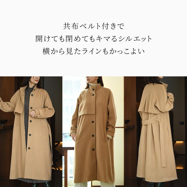 ロングコート レディース 冬 ウール トレンチコート ロング 丈 ロングコート レディース 冬 ウール トレンチコート ロング 丈
