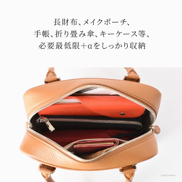ハンドバッグ  小さめ レディース ミニ バッグ 本革 ブランド レザー 日本製 ミニ ボストン ブラック トープ キャメル アイボリー ホワイトの画像