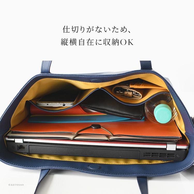 トートバッグ a4 レディース 軽量 本革 ショルダーバッグ 大容量