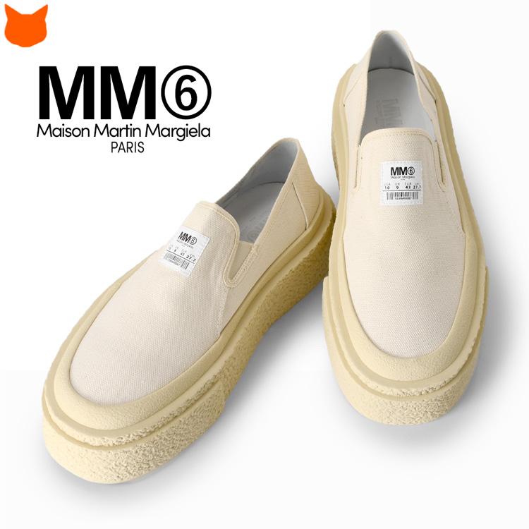 mm6 スリッポン メンズ ベージュ 白 厚底 おしゃれ キャンバス ブランド メゾンマルジェラ Maison Margiela イタリア製 S59WR0087P5242 : mm6s59wr0087p5242 : ブランドセレクト シンフーライフアザーライフ - 通販 - Yahoo!ショッピング mm6 スリッポン メンズ ベージュ 白 厚底 おしゃれ キャンバス ブランド メゾンマルジェラ Maison Margiela イタリア製 S59WR0087P5242 : mm6s59wr0087p5242 : ブランドセレクト シンフーライフアザーライフ - 通販 - Yahoo!ショッピング