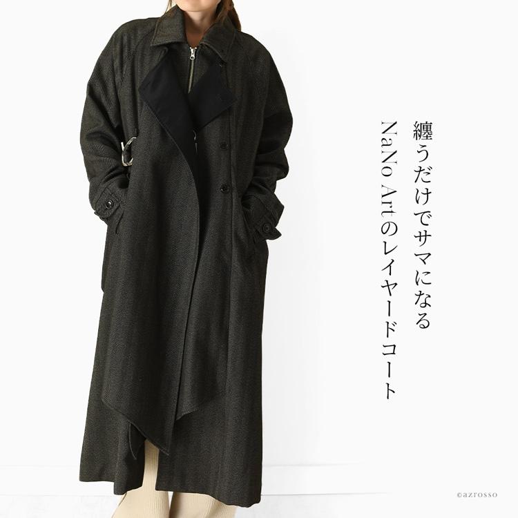 ロングコート レディース 大きいサイズ 黒 秋 冬 春 アウター ロングコート レディース 大きいサイズ 黒 秋 冬 春 アウター