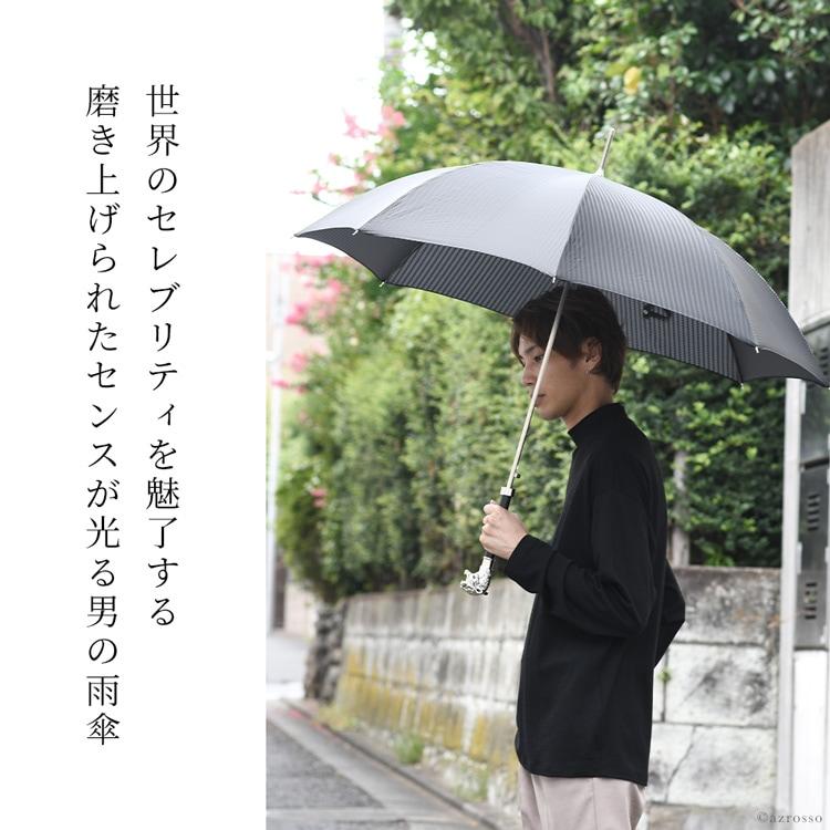 Pasotti 長傘 メンズ ジャンプ式 おしゃれ 雨傘 かっこいい 傘 8