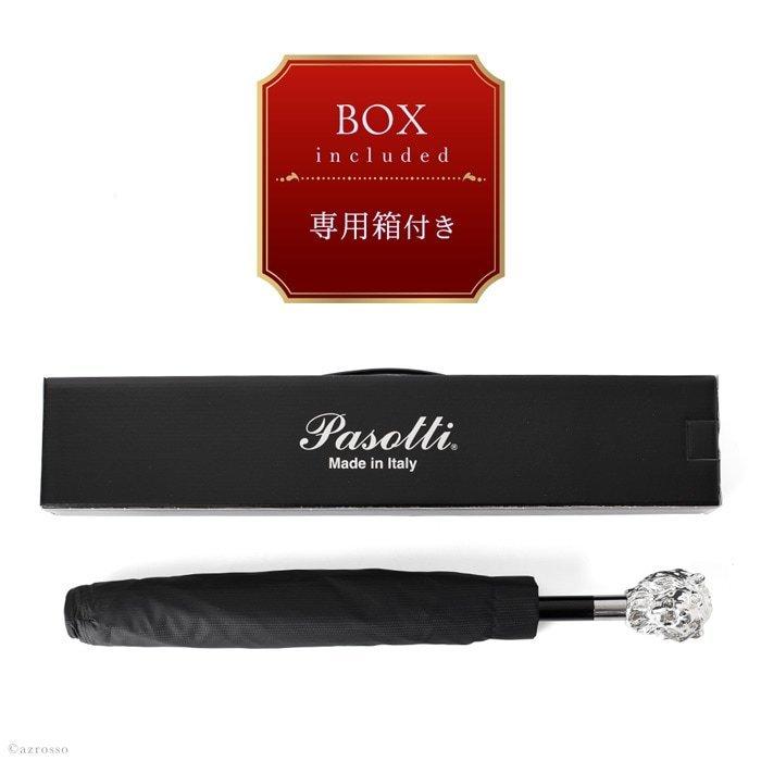Pasotti メンズ 折りたたみ傘 ライオン 虎 タイガー 高級 Pasotti メンズ 折りたたみ傘 ライオン 虎 タイガー 高級