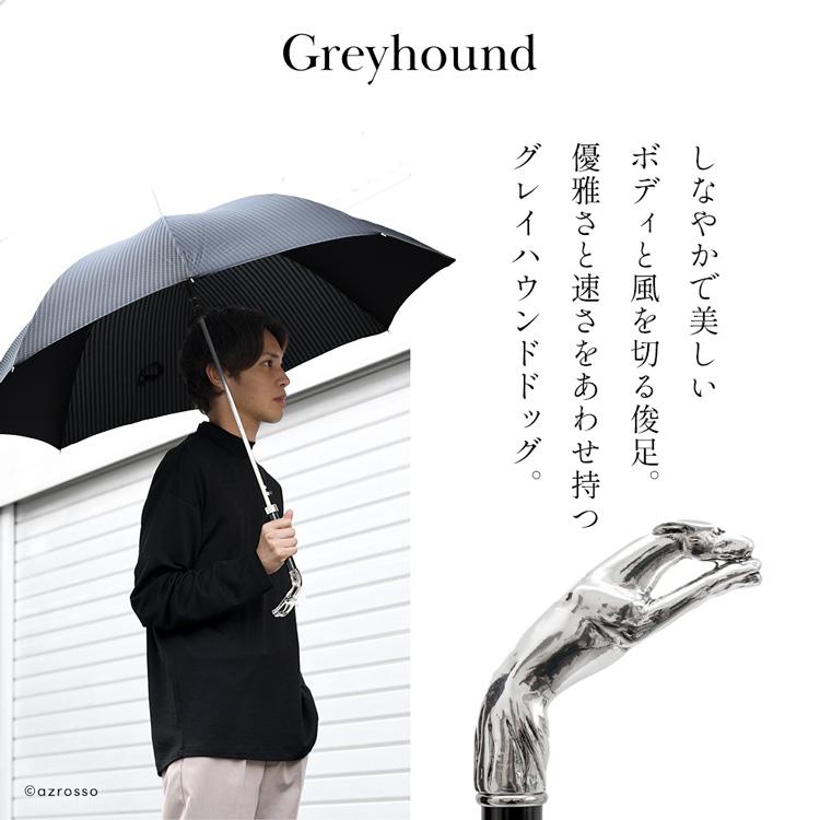 Pasotti（パソッティ） 長傘 メンズ ジャンプ式 おしゃれ 雨傘