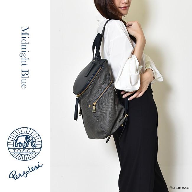 レザー リュック 本革 きれいめ イタリア製 A4 収納 軽量 レディース