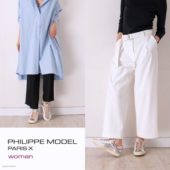 PHILIPPE MODEL フィリップモデル PARIS PRSX M010 レザー スニーカー