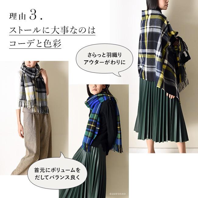 ストール 大判 タータンチェック 厚手 冬 レディース ブランド イギリス ラムズ ウール アンゴラ 柔らかい おしゃれ ブラック 黒 イエロー ブルー グリーン Pldthr621 シンフーライフアザーライフ 通販 Yahoo ショッピング