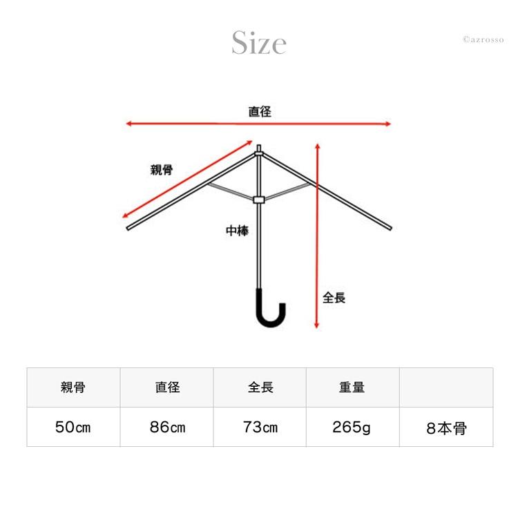 日傘 母 長傘 軽い 白 傘 プレミアム ホワイト UVカット 遮熱 軽量 晴雨兼用 涼しい ダマスク柄 黒 ゴールド ブルー 青 ピンク 日本製 UVION｜shinfulife-otherlife｜17