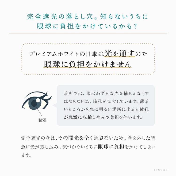 日傘 母 長傘 軽い 白 傘 プレミアム ホワイト UVカット 遮熱 軽量 晴雨兼用 涼しい ダマスク柄 黒 ゴールド ブルー 青 ピンク 日本製 UVION｜shinfulife-otherlife｜24