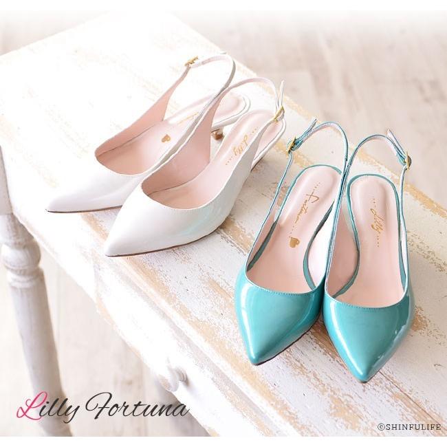 YELLO ホワイト レザー ミュール 約8cmヒール YELLO / FIZZY SNEAKER MULES