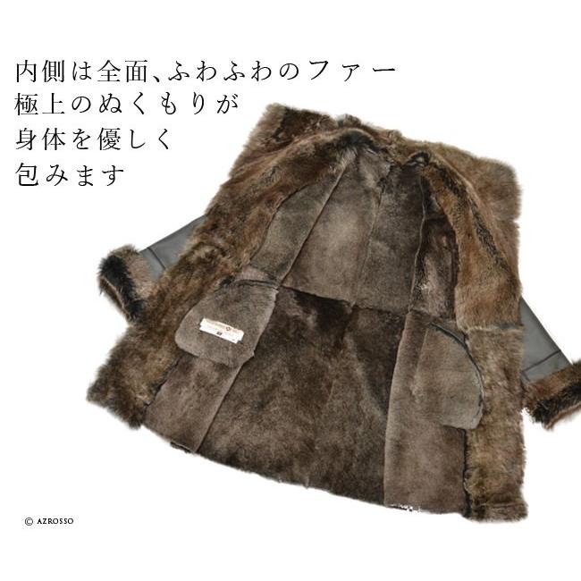 リアルムートンコート レディース ロング 本革 ラムレザー 毛皮 リアルムートンコート レディース ロング 本革 ラムレザー 毛皮