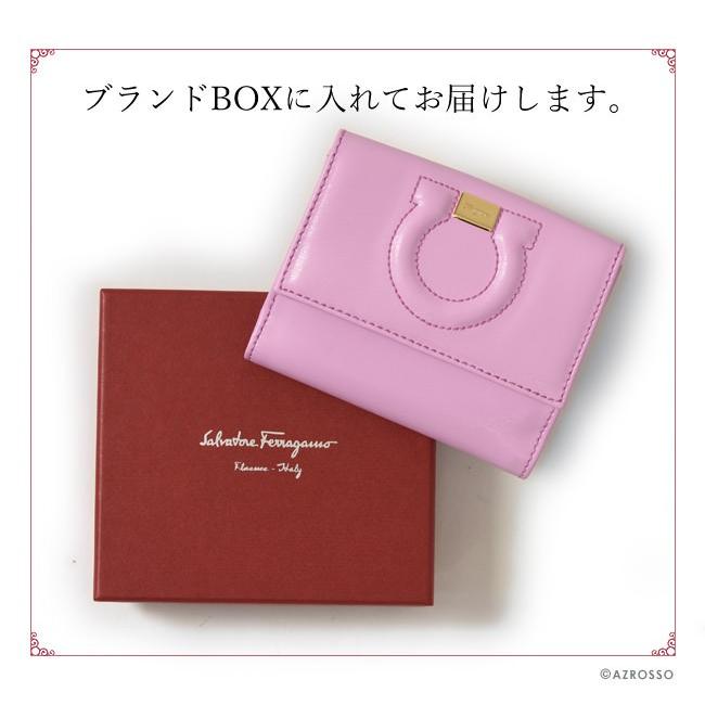 FERRAGAMO（フェラガモ） 二つ折り 財布 レディース 革 Salvatore