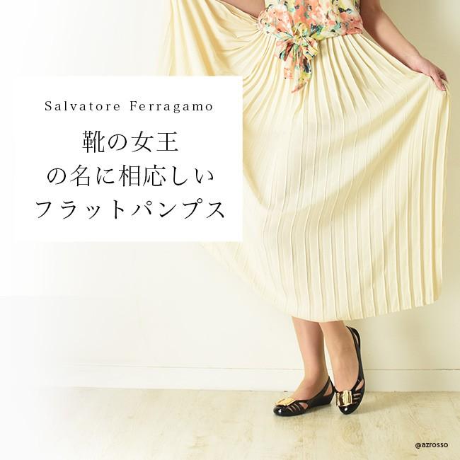 FERRAGAMO フェラガモ ラバーシューズ レディース Salvatore FERRAGAMO フェラガモ ラバーシューズ レディース Salvatore