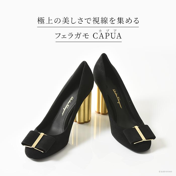 フェラガモ Salvatore Ferragamo 25-26センチ ヒール | www