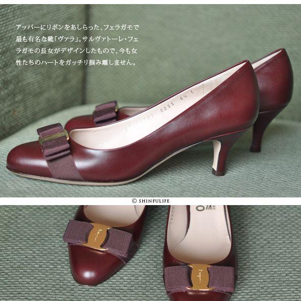 FERRAGAMO（フェラガモ） ヒール パンプス レディース 靴 : ブランド