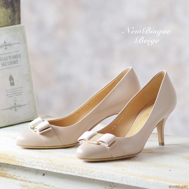 FERRAGAMO フェラガモ リボン パンプス Salvatore Ferragamo FERRAGAMO フェラガモ リボン パンプス Salvatore Ferragamo
