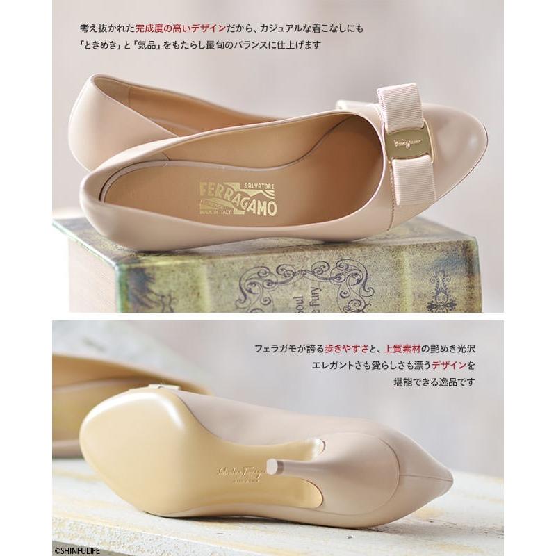 FERRAGAMO フェラガモ リボン パンプス Salvatore Ferragamo FERRAGAMO フェラガモ リボン パンプス Salvatore Ferragamo
