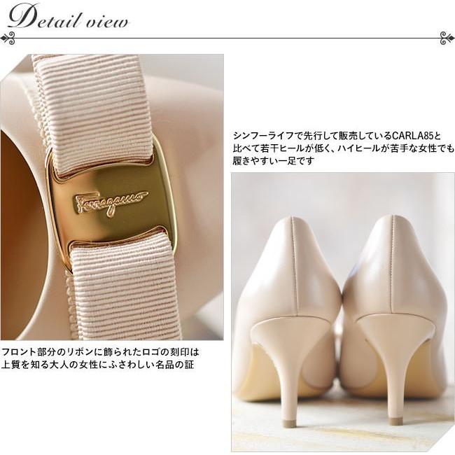 FERRAGAMO フェラガモ リボン パンプス Salvatore Ferragamo FERRAGAMO フェラガモ リボン パンプス Salvatore Ferragamo