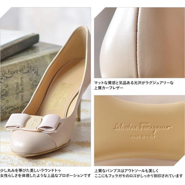 FERRAGAMO フェラガモ リボン パンプス Salvatore Ferragamo FERRAGAMO フェラガモ リボン パンプス Salvatore Ferragamo