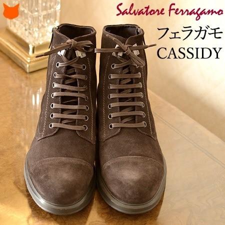 FERRAGAMO フェラガモ ブーツ メンズ 靴 ショートブーツ CASSIDY FERRAGAMO フェラガモ ブーツ メンズ 靴 ショートブーツ CASSIDY