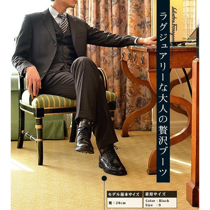FERRAGAMO フェラガモ ブーツ メンズ 靴 ショートブーツ CASSIDY FERRAGAMO フェラガモ ブーツ メンズ 靴 ショートブーツ CASSIDY