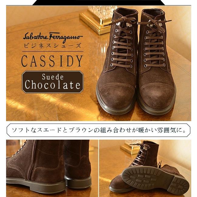 FERRAGAMO フェラガモ ブーツ メンズ 靴 ショートブーツ CASSIDY FERRAGAMO フェラガモ ブーツ メンズ 靴 ショートブーツ CASSIDY