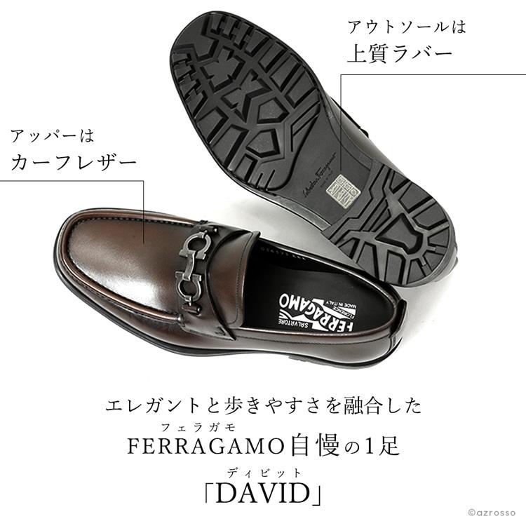 FERRAGAMO フェラガモ メンズ ローファー ビットモカシン FERRAGAMO フェラガモ メンズ ローファー ビットモカシン
