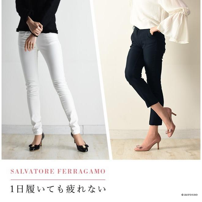 FERRAGAMO フェラガモ エナメル パンプス リボン レディース FERRAGAMO フェラガモ エナメル パンプス リボン レディース