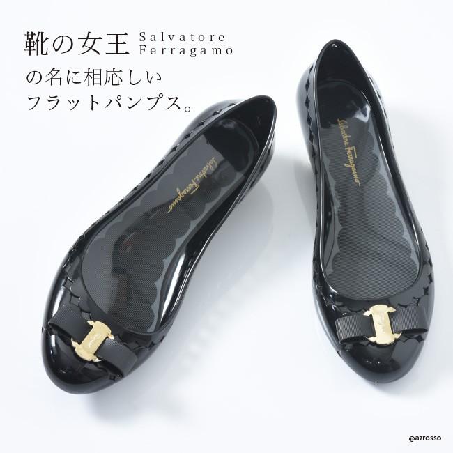 フェラガモ レディース ラバーシューズ サンダル Salvatore Ferragamo